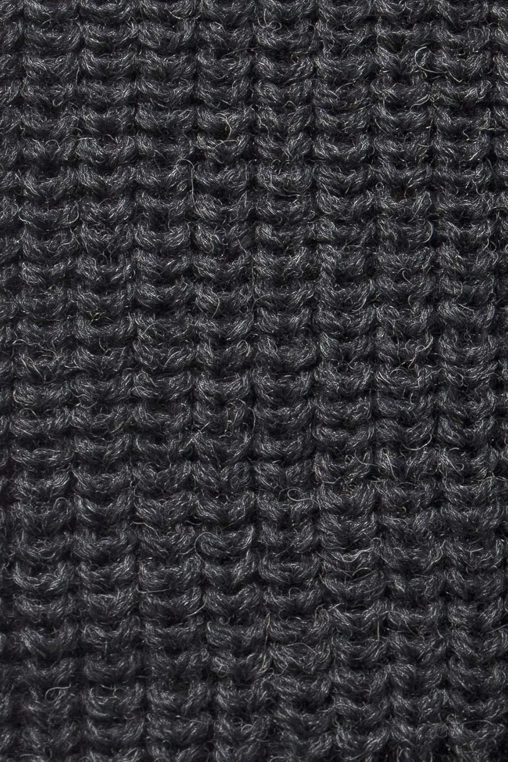 Aran Crafts Men's Fisherman Irish Rib Crew Neck Wool Sweater (100% Pure Wool)