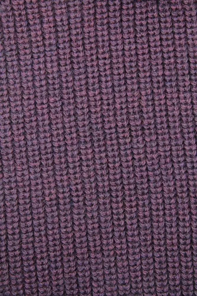 Aran Crafts Men's Fisherman Irish Rib Crew Neck Wool Sweater (100% Pure Wool)