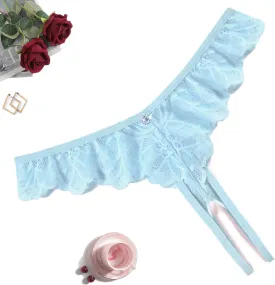 Avidlove Lace Panties Womens Sexy Bikini Underwear Criss Corss Thong Briefs V-Shape Cheeky Hipster S-XXL