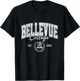 Bellevue Retro University Design for Men Women T-Shirt
