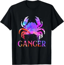 Cancer Zodiac Sign Birthday Horoscope Astrology T-Shirt