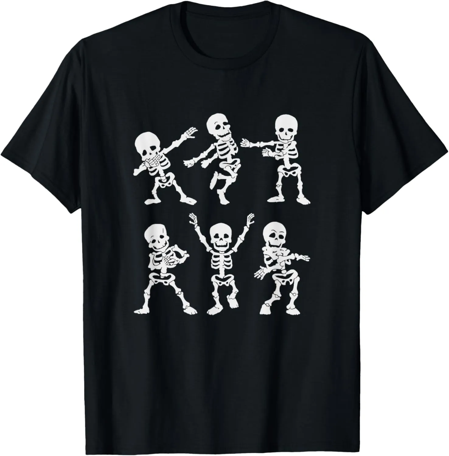 Dancing Skeletons Party Halloween Kids Costume T-Shirt