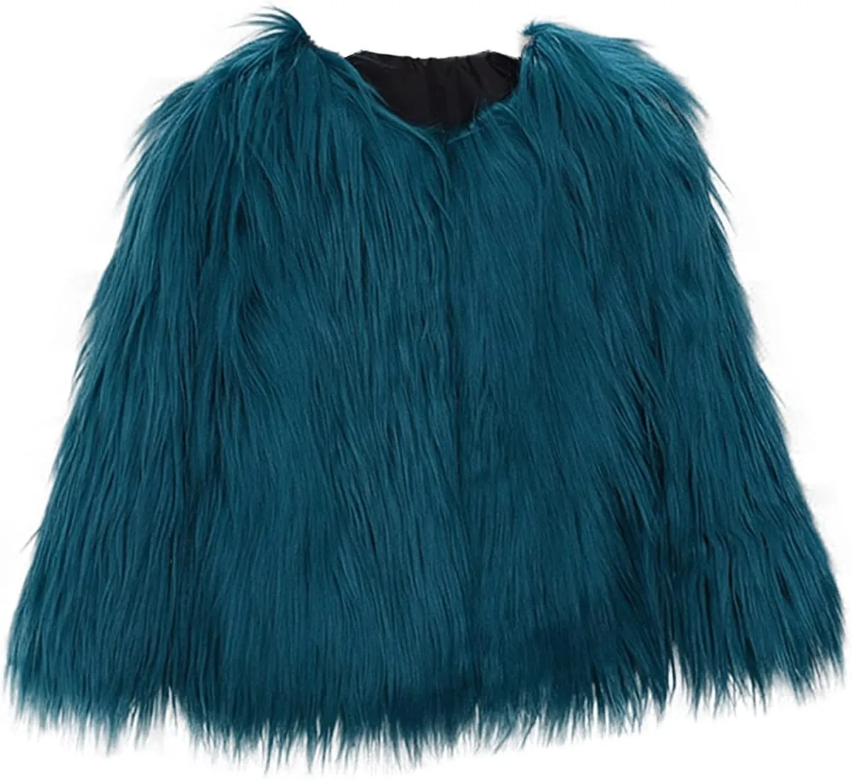 Kids Girl Faux Fur Vest Coat Toddler Winter Fleece Fuzzy Furry Jacket Sleeveless Coat Thick Warm Waistcoat Outwear