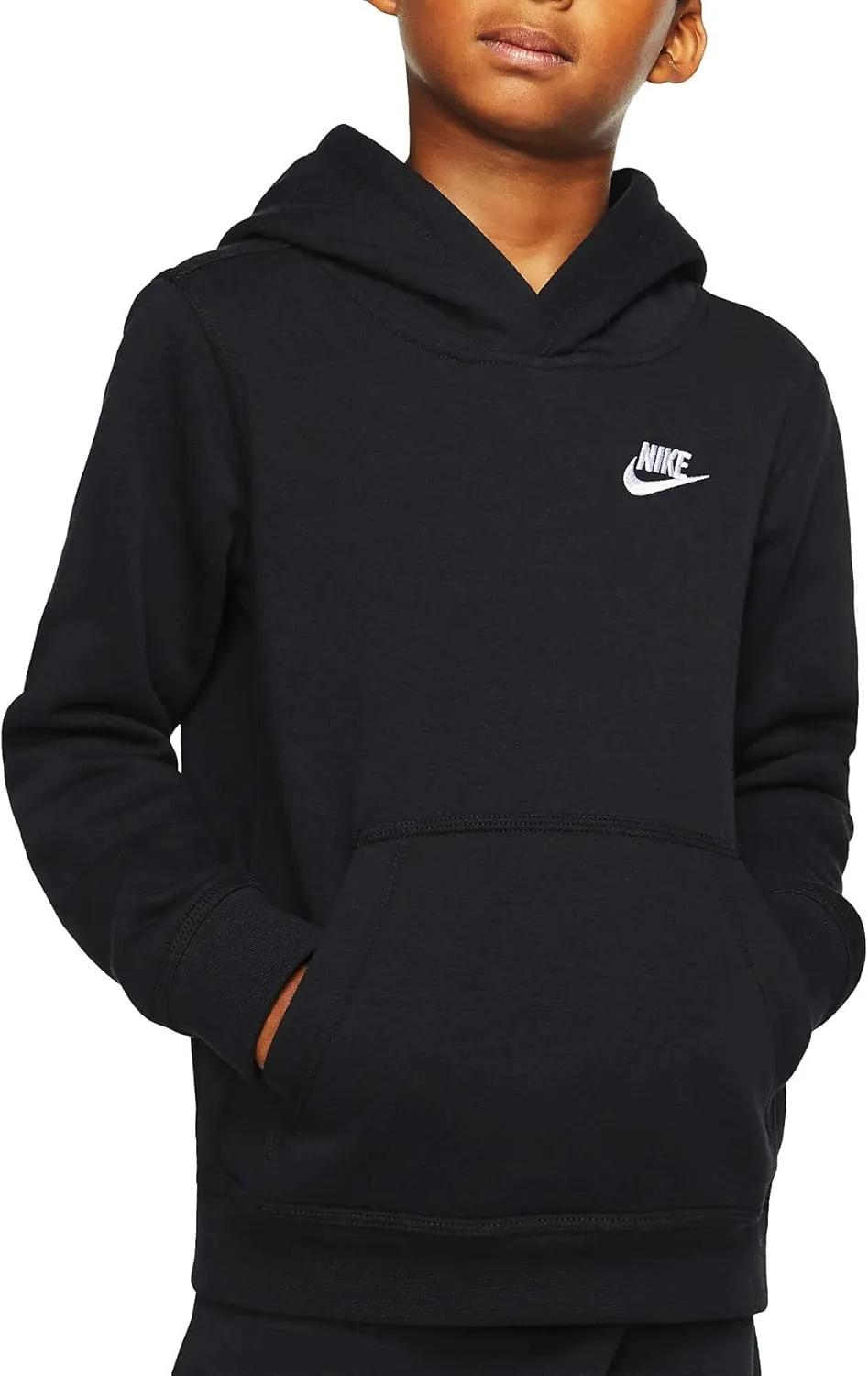 NIKE Sportswear Boys' Club Pullover Hoodie