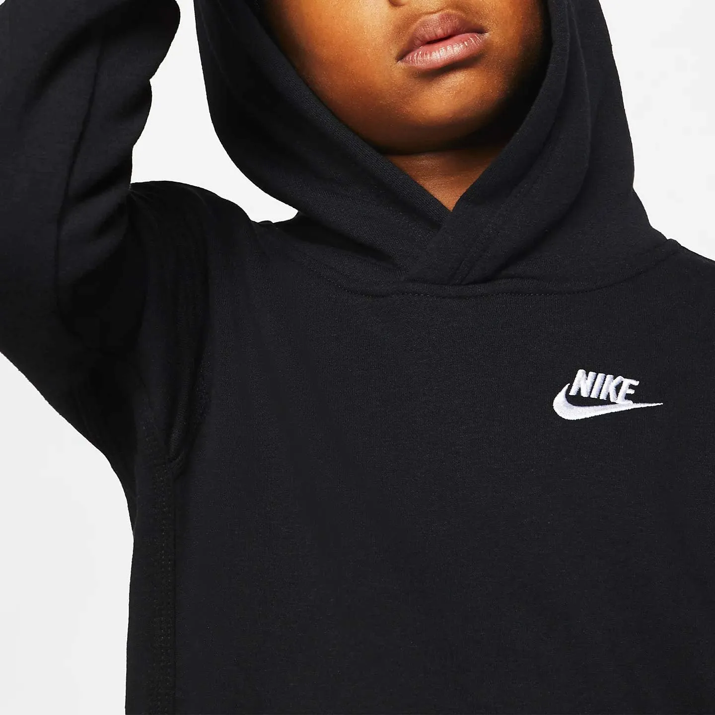 NIKE Sportswear Boys' Club Pullover Hoodie