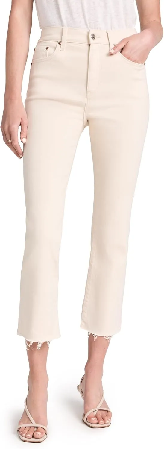 PDA Crop Flare Shy Girl Jeans