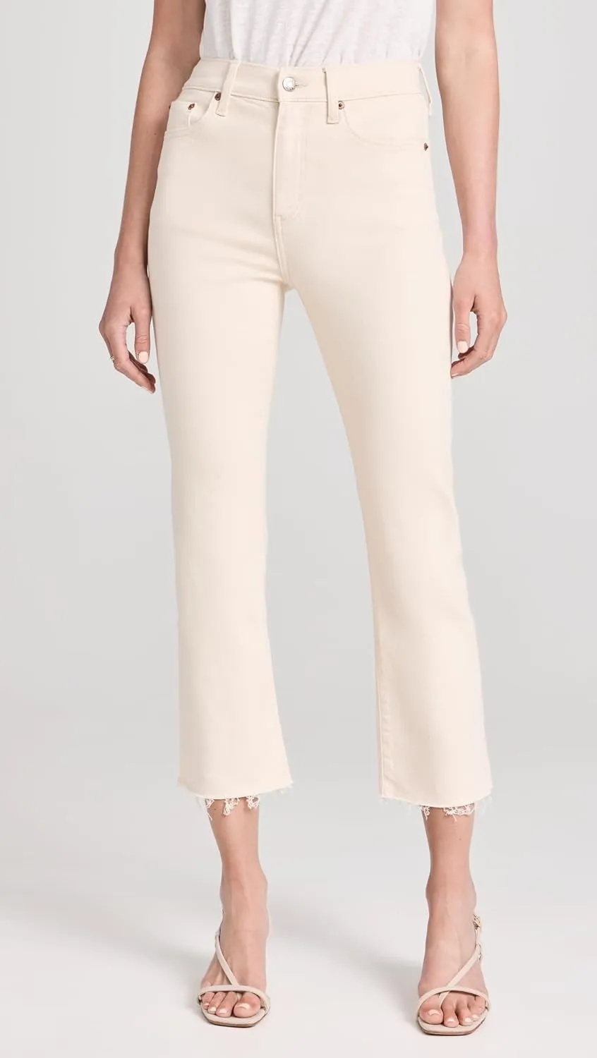 PDA Crop Flare Shy Girl Jeans