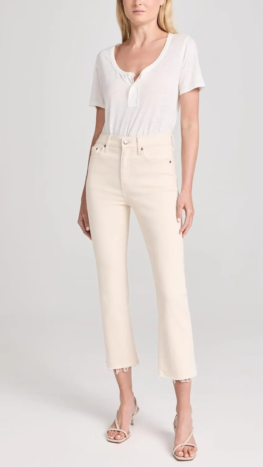 PDA Crop Flare Shy Girl Jeans