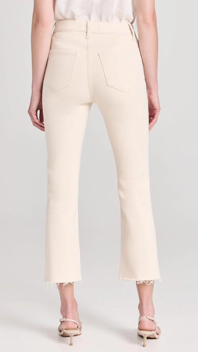 PDA Crop Flare Shy Girl Jeans