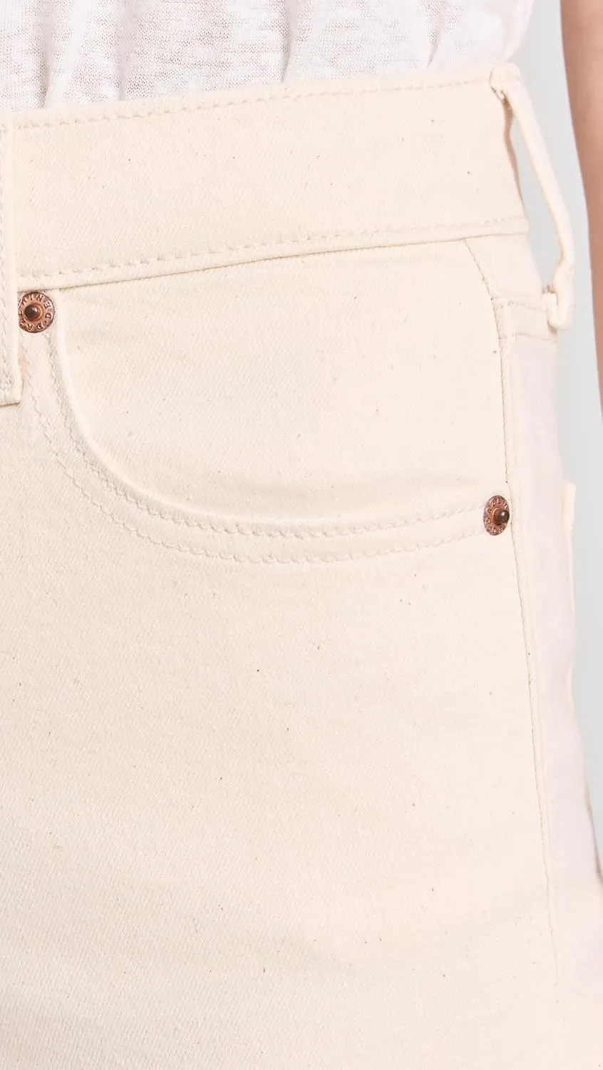 PDA Crop Flare Shy Girl Jeans