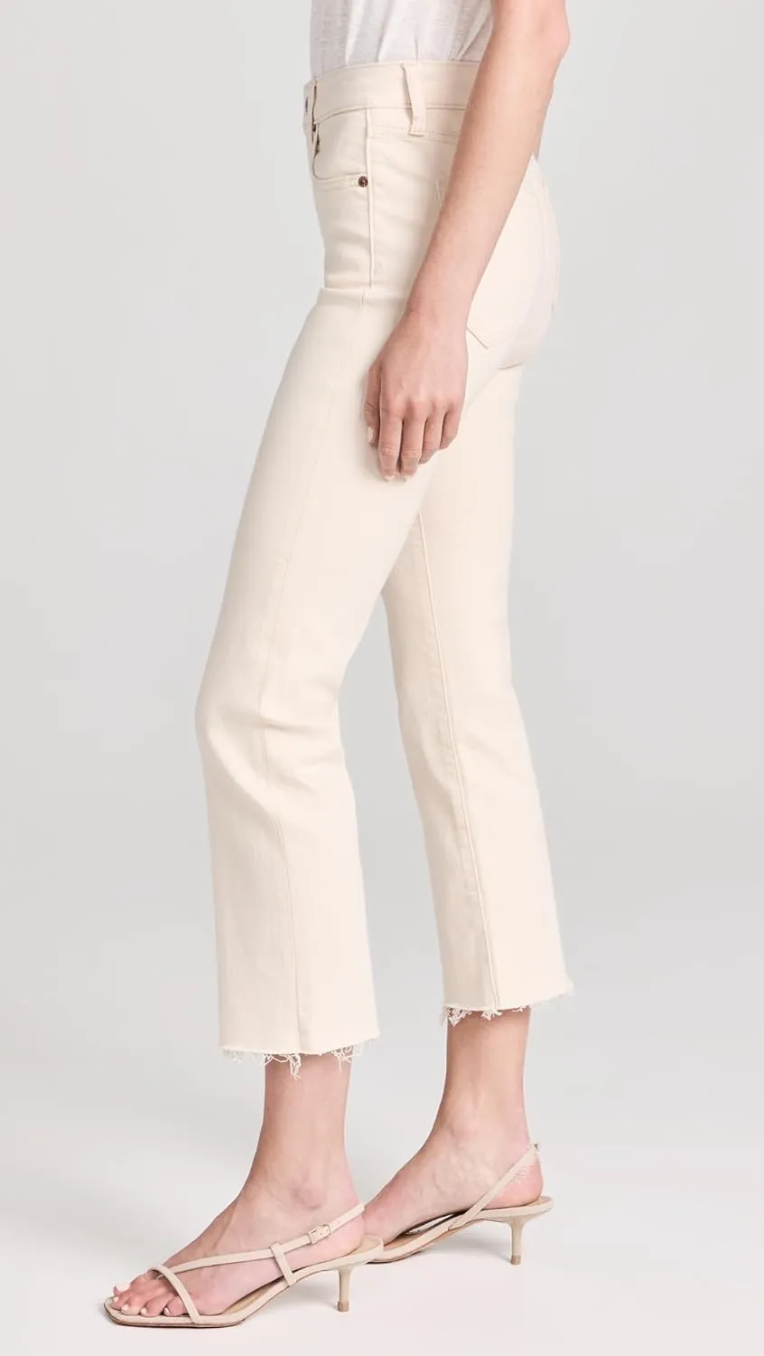 PDA Crop Flare Shy Girl Jeans
