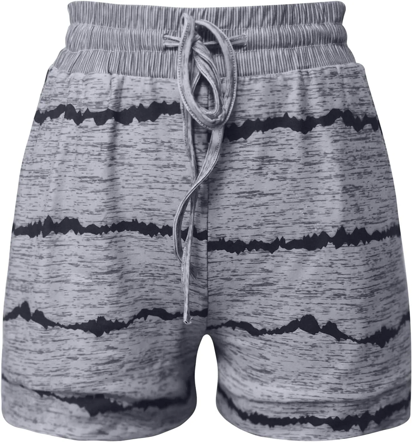 Uillui Sweat Shorts Womens 5" Comfy Cotton Athletic Gym Shorts High Waisted Workout Running Shorts Casual Jogger Short Pants