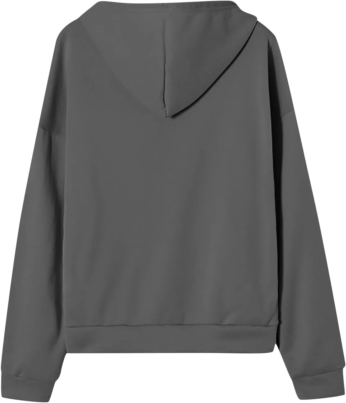 Zip Up Hoodie Women Plain Oversized Sweatshirts Fall Fashion Outfits 2025 Soft Casual Warm Jacket Winter Clothes
